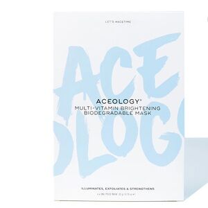 Aceology Multi-Vitamin Brightening Biodegradeable Mask